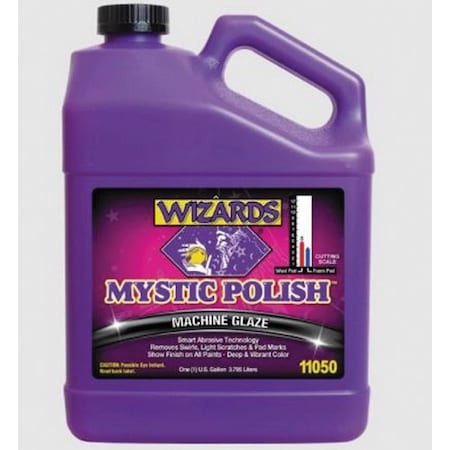 Wizards Products Wizards Mystic Polish Machine Glaze, gal, Gallon 11050